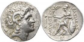 Kings of Thrace. Lysimachia. Lysimachos 305-281 BC. Tetradrachm AR
