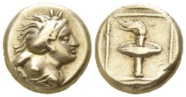 Lesbos. Mytilene circa 340 BC. Hekte EL