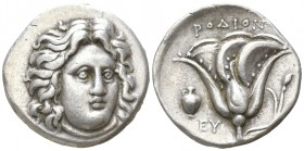 Caria. Rhodos  305-274 BC. Didrachm AR