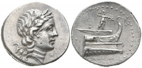 Lycia. Phaselis. Epixaris, magistrate  167-130 BC. Tetradrachm AR