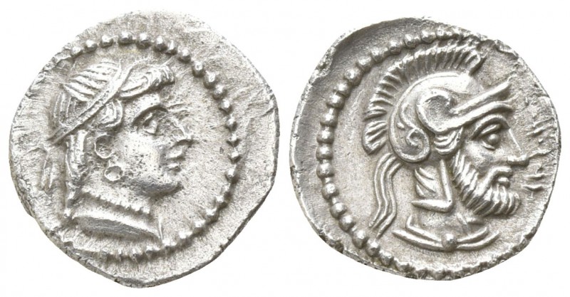 Cilicia. Tarsos . Datames, Satrap of Cilicia and Cappadocia. 384-360 BC.
Obol A...