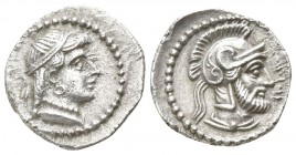 Cilicia. Tarsos . Datames, Satrap of Cilicia and Cappadocia. 384-360 BC. Obol AR