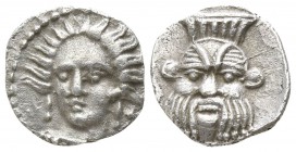 Cilicia. Uncertain mint circa 400 BC. Obol AR