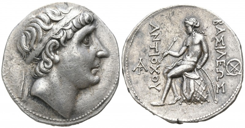 Seleukid Kingdom. Seleukeia on Tigris. Antiochos I Soter 281-261 BC.
Tetradrach...