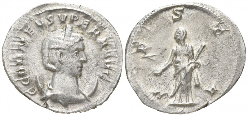 Cornelia Supera AD 253. Rome
Antoninian AR

23mm., 3,15g.

C CORNEL SVPERA ...