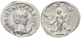 Cornelia Supera AD 253. Rome. Antoninian AR