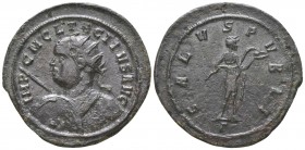 Tacitus AD 275-276. Ticinum. Antoninian Æ