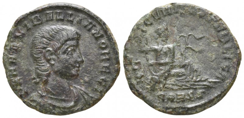 Hannibalianus, Caesar AD 335-337. Constantinople
Follis Æ

16mm., 1,72g.

F...
