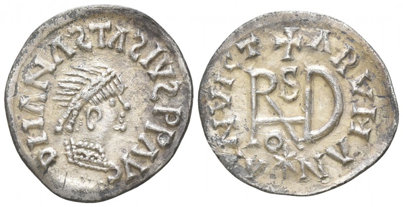 The Gepids. Sirmium AD 491-518.
Siliqua AR, in the name of Anastasius 

17mm....