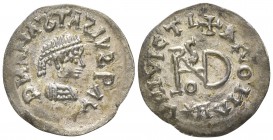 The Gepids. Sirmium AD 491-518. Siliqua AR, in the name of Anastasius