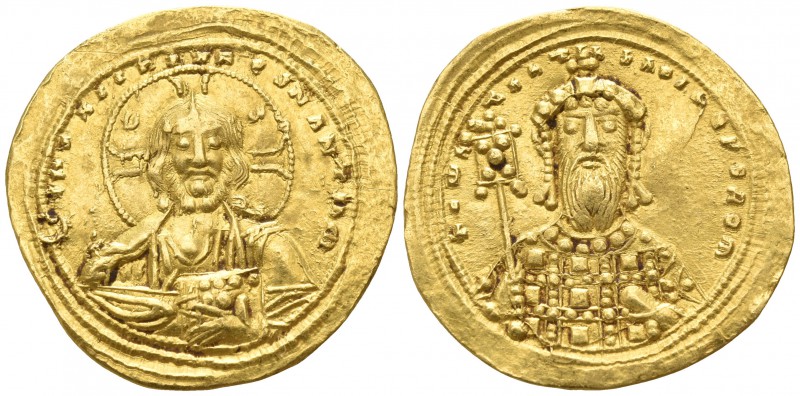 Constantine VIII AD 1025-1028. Constantinople
Histamenon AV

24mm., 4,30g.
...