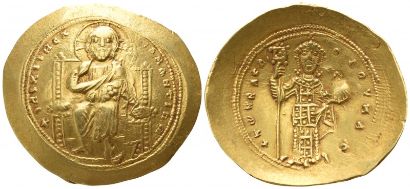 Constantine X Ducas AD 1059-1067. Constantinople
Histamenon Nomisma AV

27mm....