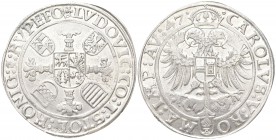 Germany . . Ludwig II von Stolberg AD 1535-1574. Guldengroschen