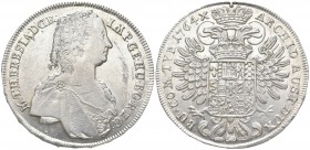 Austria. . Maria Theresia AD 1740-1780. Konventionstaler