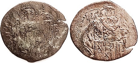 Æ Trachy, S2283, Archangel Michael stg/Ruler stg; overall crude AF/F-VF or bette...