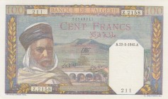 Algeria, 1945, AUNC, p85 
Serial Number: 211 Z.2158
Estimate: 100-200 USD