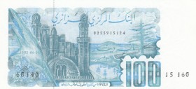 Algeria, 100 Dinar, 1982, UNC, p134 
Serial Number: 68143
Estimate: 20-40 USD