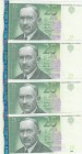 Estonia, 25 Krooni, 2002, UNC, p84a, (Total 4 banknotes)
Serial Number: BM 117344, BM 117345, BM 117346, BM 117347
Estimate: 30-60 USD