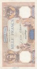 France, 1.000 Francs, 1927, XF, p79a 
There are pinholes.
Serial Number: R.474 907
Estimate: 35-70 USD