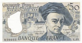 France, 50 Francs, 1983, XF, p152b 
Serial Number: 850055 K.35
Estimate: 15-30 USD