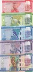 Gambia, 5-10-20-50-100 Dalasis, 2015, UNC, (Total 5 banknotes)
5 Dalasis, p31; 10 Dalasis, p32; 20 Dalasis, p33; 50 Dalasis, p34; 100 Dalasis, p35
E...