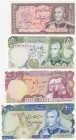 Iran, 20-50-100-200 Rials, 1974/1979, UNC, p100a, p101c, p103c, p108, (Total 4 banknotes)
Serial Number: 404082, 136317, 236357, 548833
Estimate: 25...
