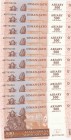 Madagascar, 500 Ariary, 2004, UNC, p95b, (Total 10 banknotes)
Estimate: 15-30 USD