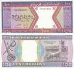 Mauritania, 100 Ouguıya, 1992, UNC, p4, Specımen Proof.
Serial Number: 00000000
Estimate: 50-100 USD