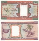 Mauritania, 200 Ouguıya, 1992, UNC, P5, Specımen Proof.
Serial Number: 00000000
Estimate: 75-150 USD