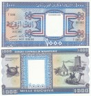 Mauritania, 1.000 Ouguiya, 1992, UNC, p7, Specımen Proof.
Serial Number: 00000000
Estimate: 200-400 USD