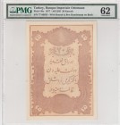 Turkey, Ottoman Empire, 20 Kurush, 1877, UNC, p49c 
PMG 62
Serial Number: 77 86025
Estimate: 200-400 USD