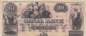 Confederate States of America, 20 Dollars, 18xx, UNC, 
Estimate: 60-120 USD