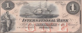 United States of America, 1 Dollar, 18xx, UNC, 
International Bank
Estimate: 100-200 USD