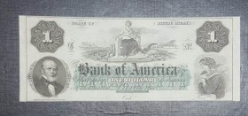 United States of America, 1 Dollar, 1860, UNC, 
Estimate: 50-100 USD