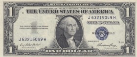 United States of America, 1 Dollar, 1935, UNC, p416D2e 
Serial Number: J63215049H
Estimate: 25-50 USD