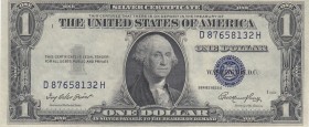 United States of America, 1 Dollar, 1935, UNC, p416D2e 
Serial Number: D87658132H
Estimate: 25-50 USD