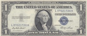 United States of America, 1 Dollar, 1935, UNC, p416D2e 
Serial Number: L07021720H
Estimate: 25-50 USD