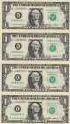 United States of America, 1 Dollar , 1985, UNC, p474 
Uncut Shıt
Estimate: 20-40 USD