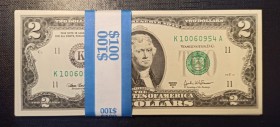 United States of America, 2 Dollars, 2003, UNC, p516b, (Total 47 banknotes)
Estimate: 125-250 USD
