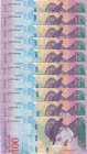 Venezuela, 100 Bolivares, 2018, UNC, pNew, (Total 10 banknotes)
Estimate: 20-40 USD