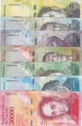 Venezuela, 100-500-1.000-2.000-5.000-10.000-20.000 Bolivares, 2017, UNC, (Total 7 banknotes)
Estimate: 15-30 USD