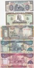 Mix Lot, 50-500-1000 Shilin, UNC, (Total 3 banknotes)
Somali 50 Shilin, 1991, pR2; Somaliland 500 Shilings, 2011; 1000 Shillings, 2014; Haiti 1 Gourd...