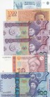Mix Lot, 0, UNC, (Total 6 banknotes)
Tajikistan 10 Somoni, 1999; Turkmenistan 100 Manat, 2014; Turkmenistan 20 Manat (2), 2017; Colombia 1.000 Pesos,...