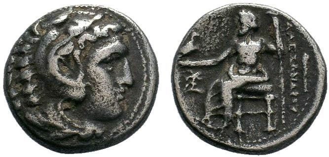 Macedonian Kingdom. Alexander III 'the Great'. 336-323 B.C. AR drachm .

Conditi...