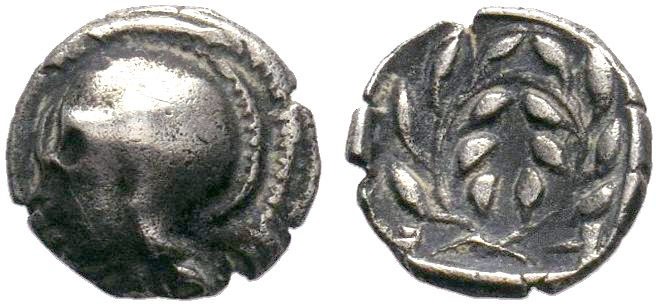 AEOLIS. Elaia. Obol (4th-3rd century BC).??

Condition: Very Fine

Weight: 0.62 ...
