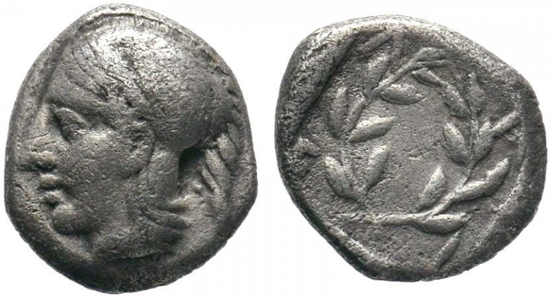 AEOLIS. Elaia. Obol (4th-3rd century BC).

Condition: Very Fine

Weight: 1.23 gr...