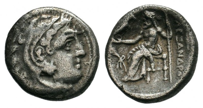 KINGS of MACEDON.Alexander III the Great (336-323 BC). AR drachm.

Condition: Ve...