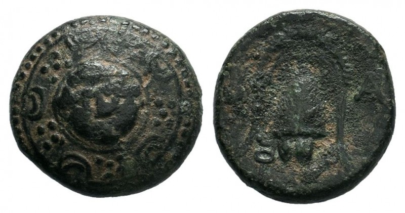 KINGS of MACEDON.Alexander III the Great (336-323 BC). AE Bronze.

Condition: Ve...