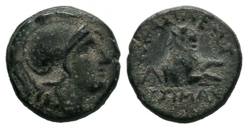 KINGS of THRACE. Lysimachia. Lysimachos (305-281 BC). AE Bronze.

Condition: Ver...