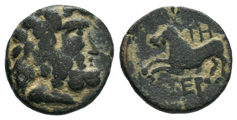 PISIDIA.Termessos Æ18. 1st century BC.AE Bronze.

Condition: Very Fine

Weight: ...